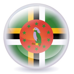 Dominica Crystal Ball Icon