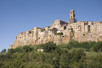 Pitigliano, Tuscany