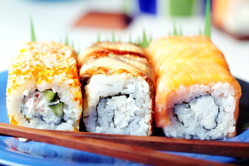 Sushi set