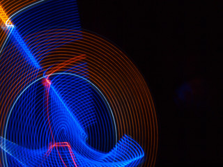 Lightpainting Textur