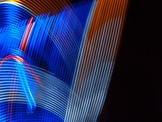 Lightpainting Textur