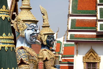 ワットプラケオのヤック