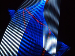 Lightpainting Textur