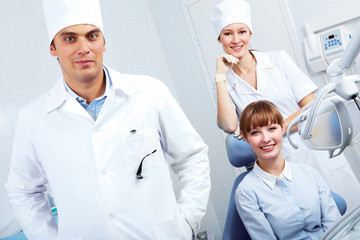 Fototapeta premium Stomatology