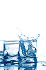 alcohol splash