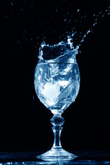 alcohol splash