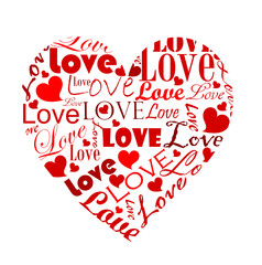 Vector heart