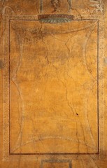 Framed border from Pompeii