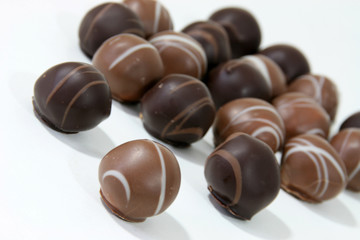 Schokoladekugeln - Pralinen