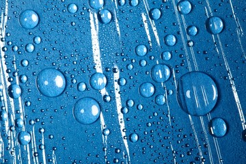 water-drops background