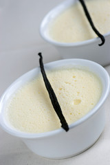 Flan Vanille duo