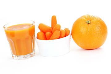 carrot and orange juice