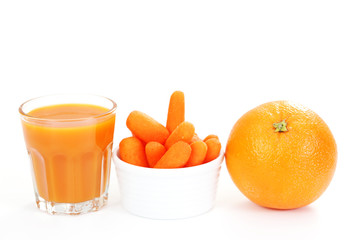 carrot and orange juice