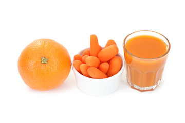 carrot and orange juice
