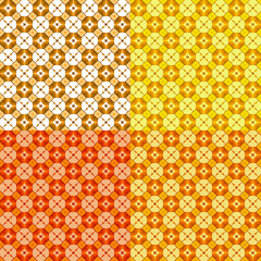 Seamless pattern, vector