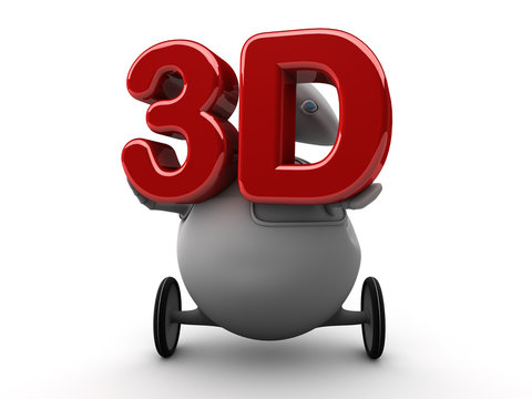 robomas y 3d