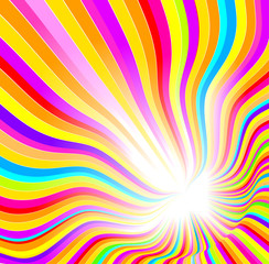 beautiful glow, vector abstract background