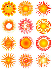 Sun, Elements for design