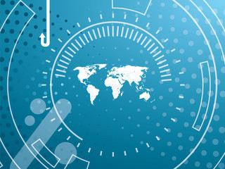 technology background vector