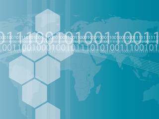 technology background vector