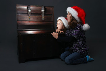 Weihnachtsportrait