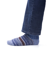 Wollsocke