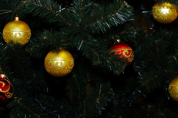 Christmas-tree decorations
