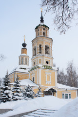 Nikolo-Kremlevskaya Church at Vladimir