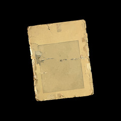 carta vintage sfondo nero