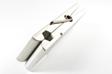 Klammer aus Aluminium