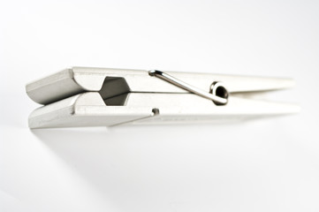 Klammer aus Aluminium