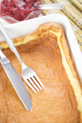 Baked pancake