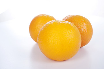 Ripe oranges