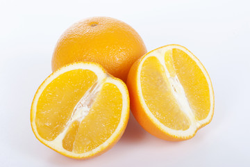 Ripe oranges