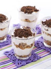 Tiramisu dessert
