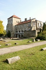 Fototapeta premium Schloss Eszterhazy in Tata, Ungarn