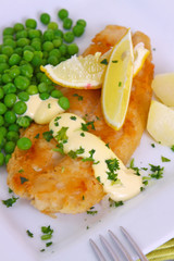 pangasius mit gemüse
