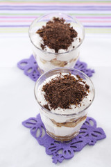 Tiramisu dessert