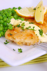 gebratener fisch