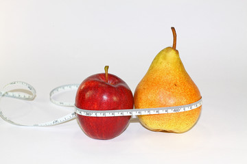 Apfel und Birne