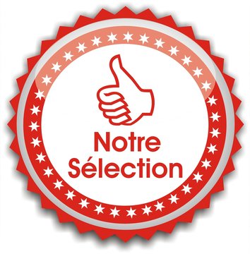 bouton notre s&eacute;lection