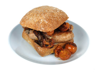 Sausage Sandwich