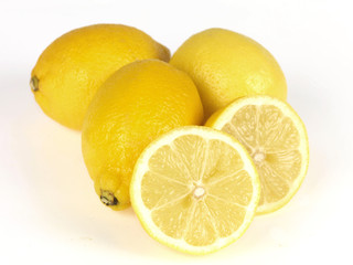 Naklejka na ściany i meble Lemons
