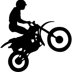 freestyle motorcyclist