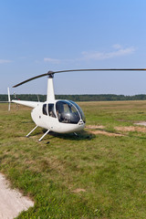 Two-place helicopter