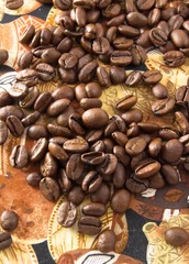 Dekokissen Kaffeebohnen © Laure F
