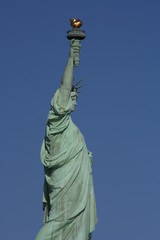 Fototapeta na wymiar La liberté 7, New York