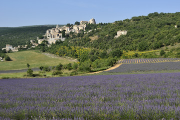Simiane-la-Rotonde, Provence France