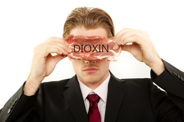 Fleisch vor den Augen Dioxinskandal