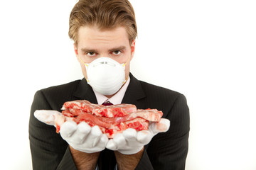Schutz vor Fleisch Krankheiten Dioxin